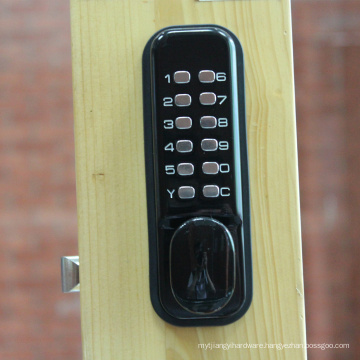 High quality hotel mechanical keypad code locker with best security